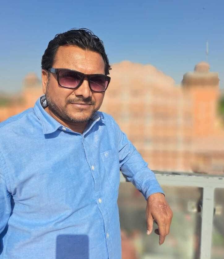 Mr. Mukesh Sain - Founder, My Dream India Tour