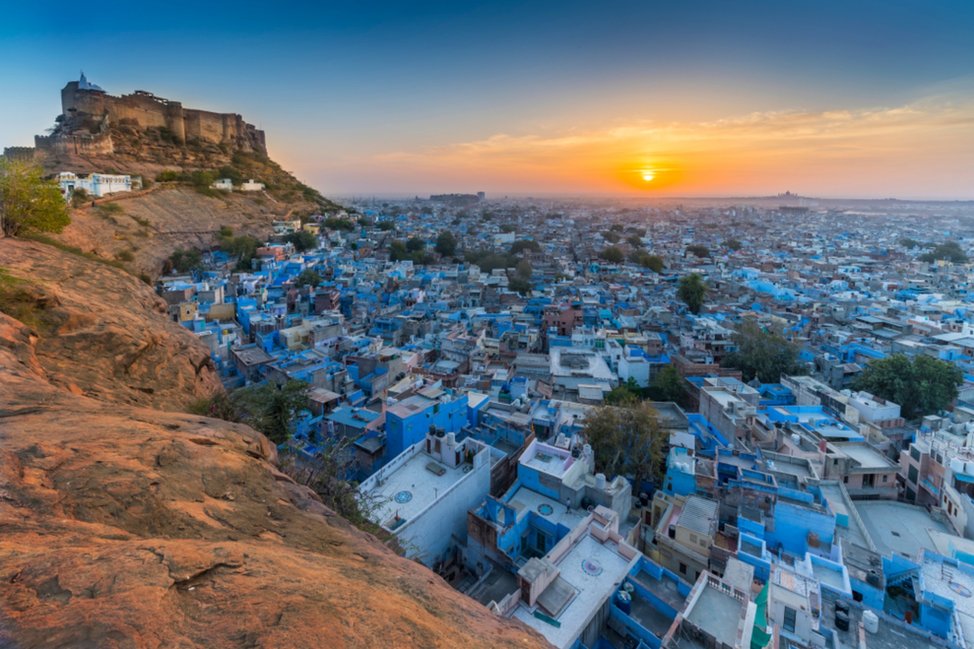 Golden Triangle Tour with Jodhpur
